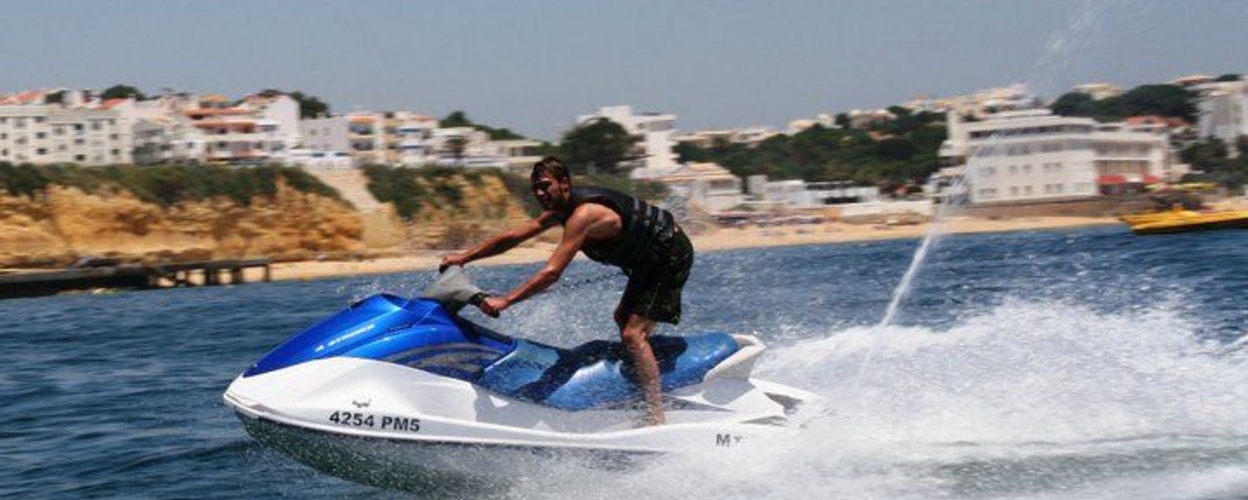 Jet ski from Albufeira