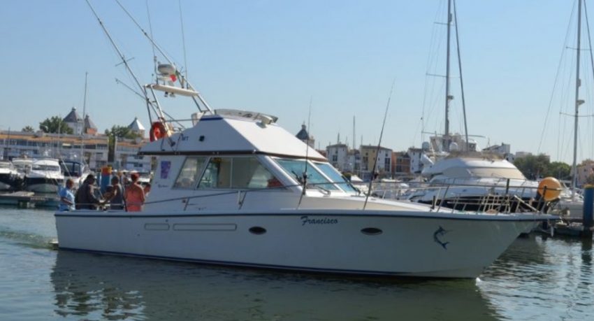 Shark fishing in Vilamoura