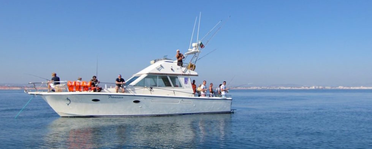 Bottom fishing in Vilamoura – half day