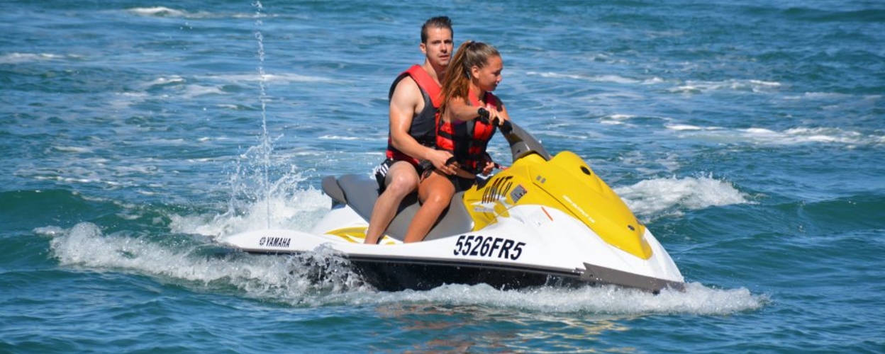 Jet ski rental in Vilamoura