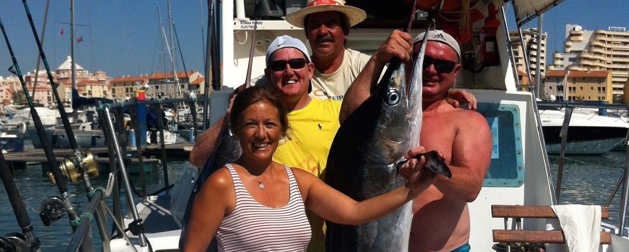 Marlin fishing in Vilamoura