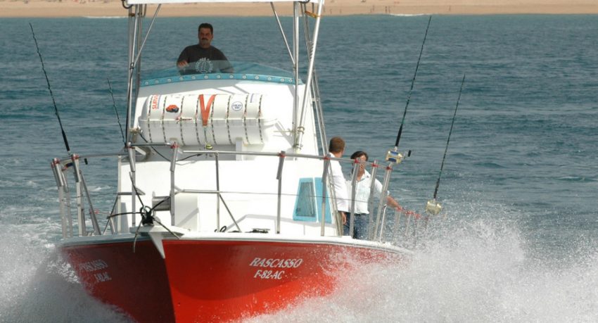 Dorado & Tuna fishing in Vilamoura