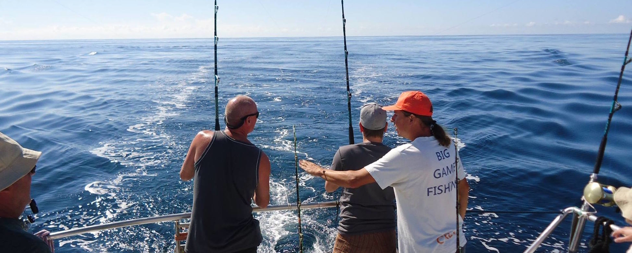 Reef fishing tour in Vilamoura – 5h