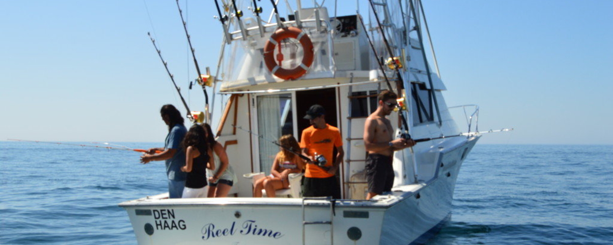 Special fishing in Tavira – trolling