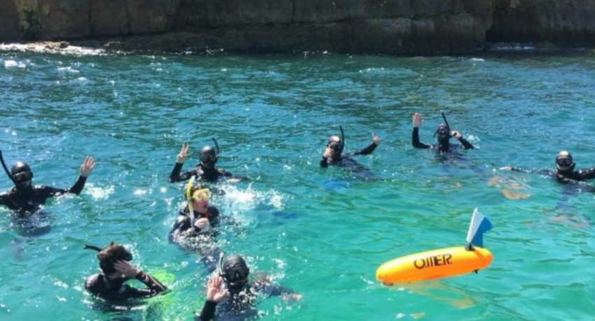 Snorkeling from Albufeira