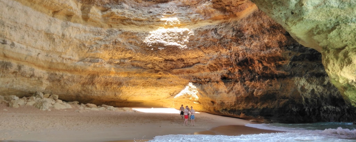 Private boat trip to Benagil caves