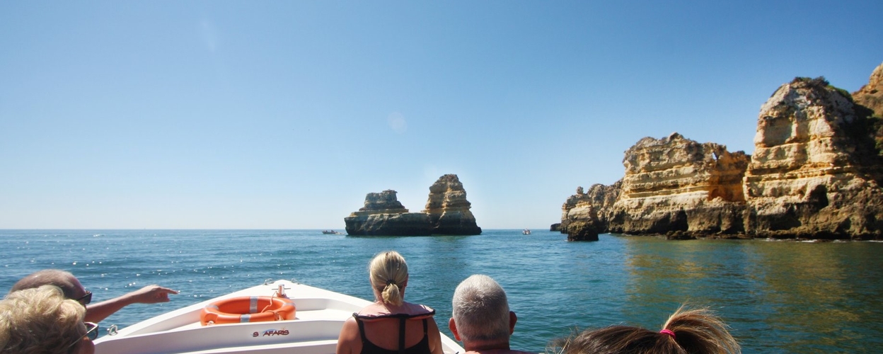 Boat trip to Ponta da Piedade
