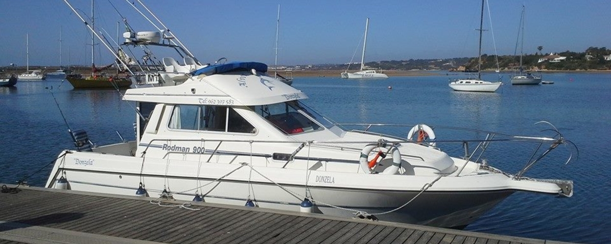 Pesca de fundo em Alvor