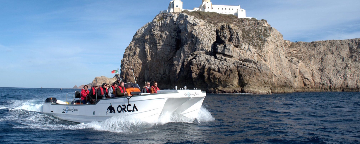 South coast boat trip from Sagres