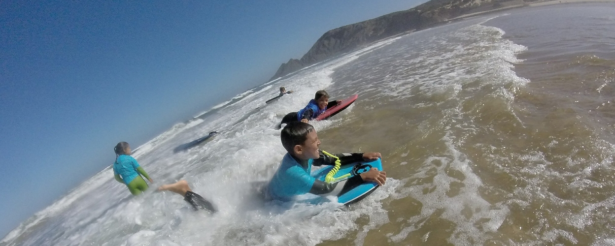 Private bodyboard lesson Algarve