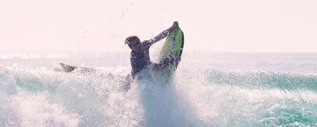 Bodyboard lessons Algarve
