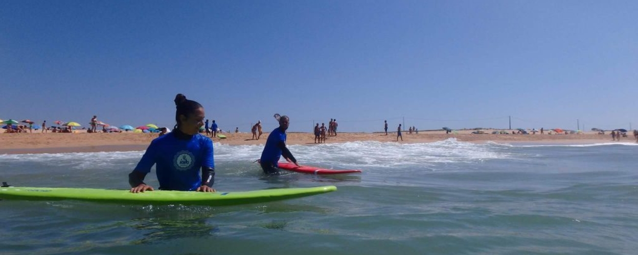West Coast surf trip Algarve
