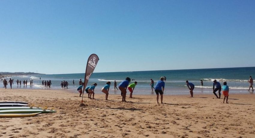 Private surf lesson Algarve