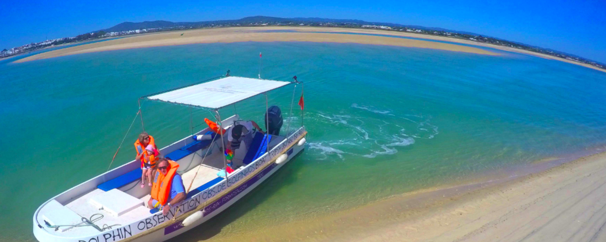 2 Hour boat tour in Ria Formosa