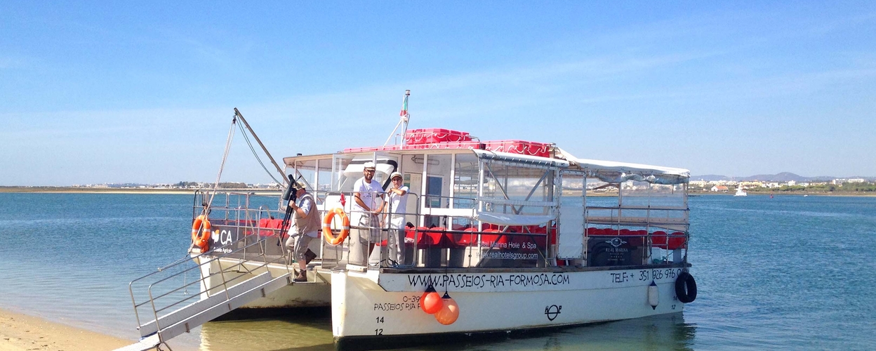 Full day excursion in Ria Formosa