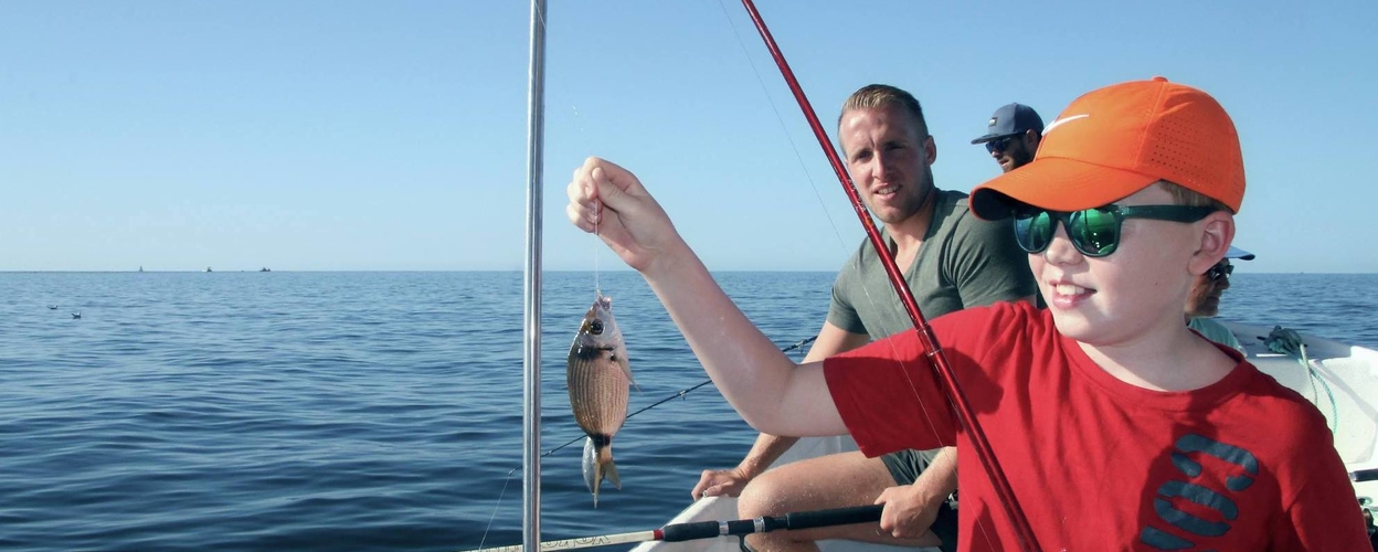 Boat tour with fishing in Fuseta