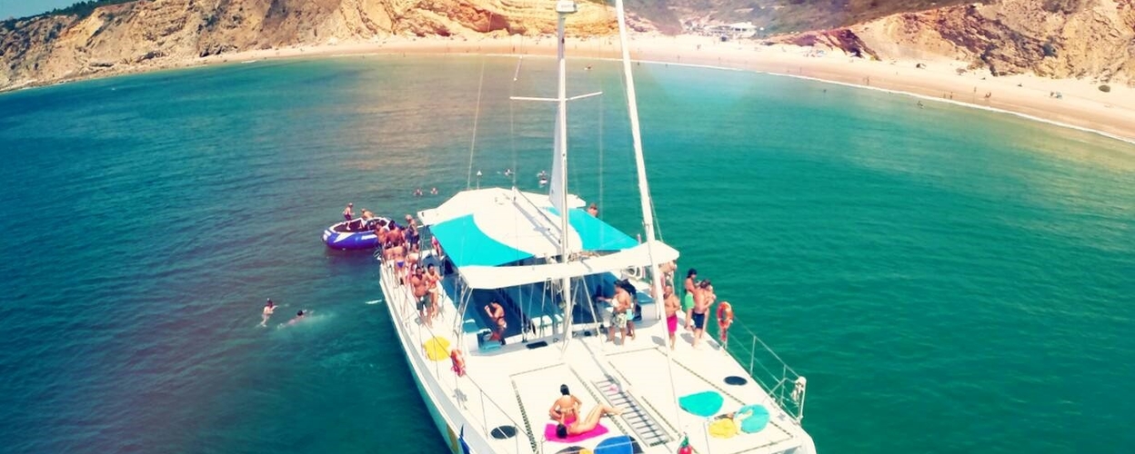 Family boat trip in Lagos