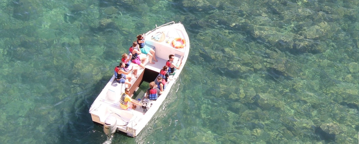 Grotto tour from Praia da Luz