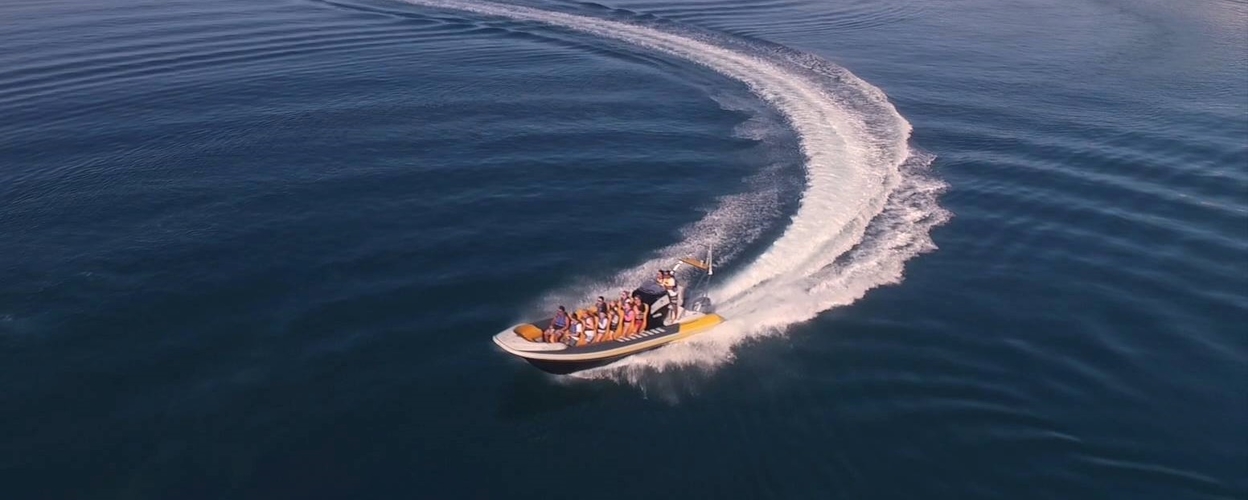 Boat trip from Praia da Luz to Sagres