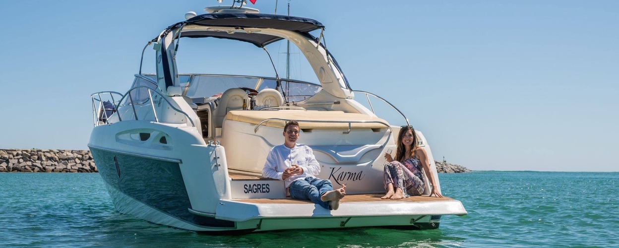 Luxury yacht rental in Lagos