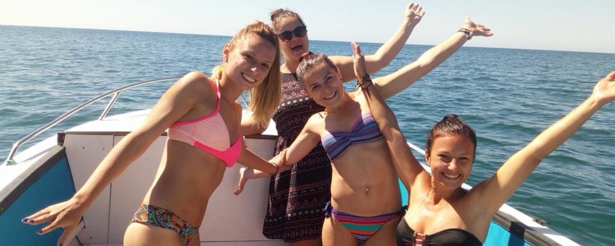 Grotto trip in Portimão