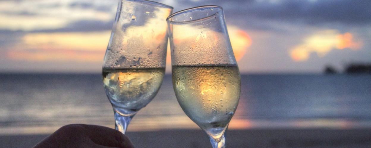 Private champagne sunset cruise in Lagos