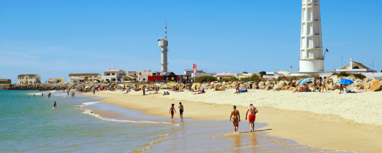 Boat tour in Ria Formosa