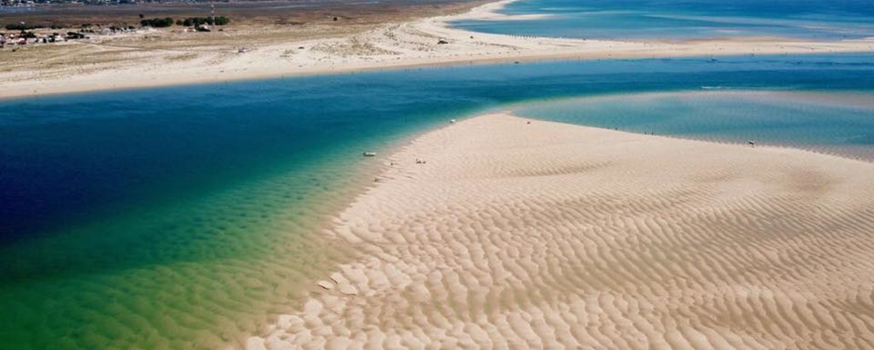 Full day island boat tour in Ria Formosa from Olhão