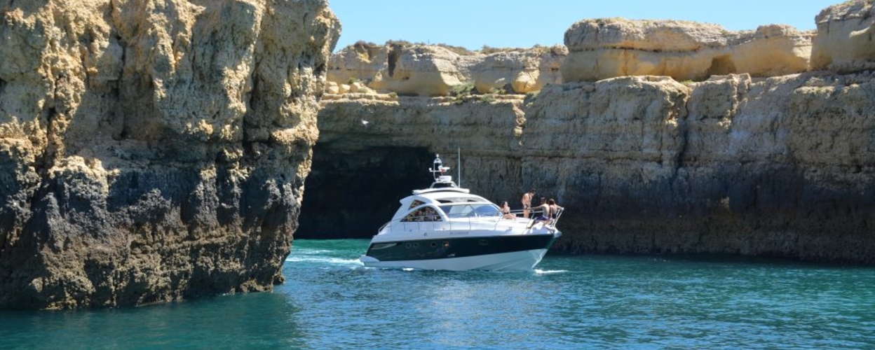 Boat rental in Vilamoura – afternoon