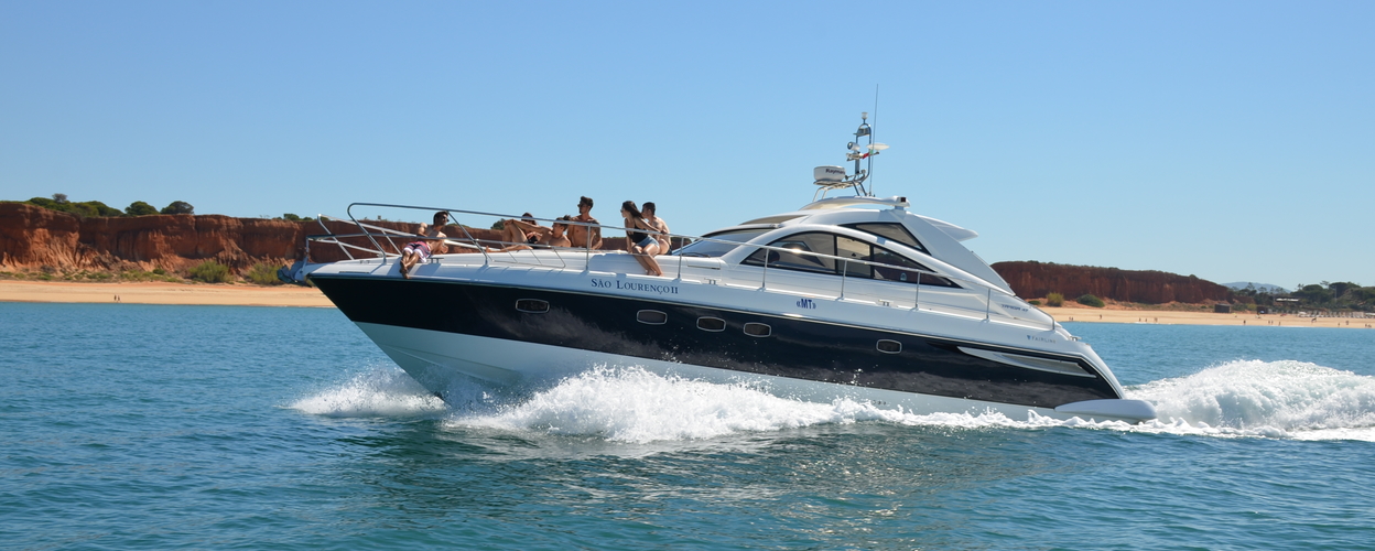 Yacht rental in Vilamoura – full day