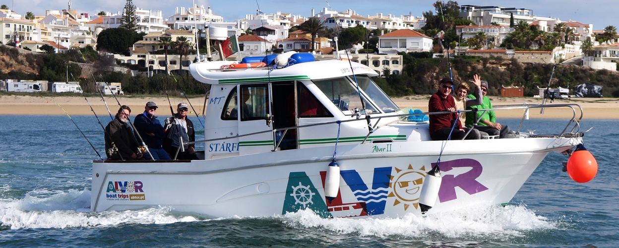 Half day fishing in Alvor