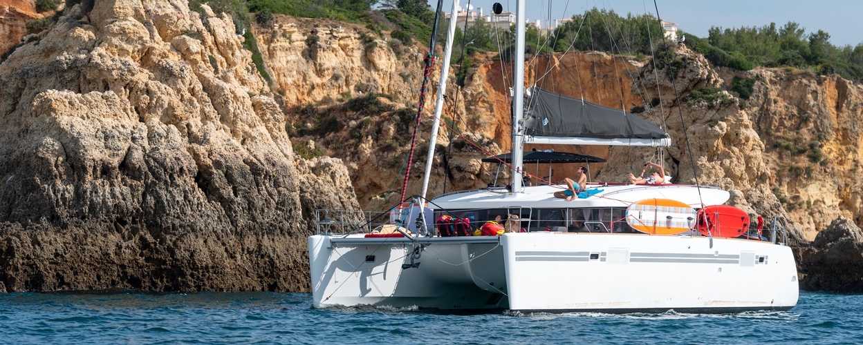 Romantic yacht charter in Lagos