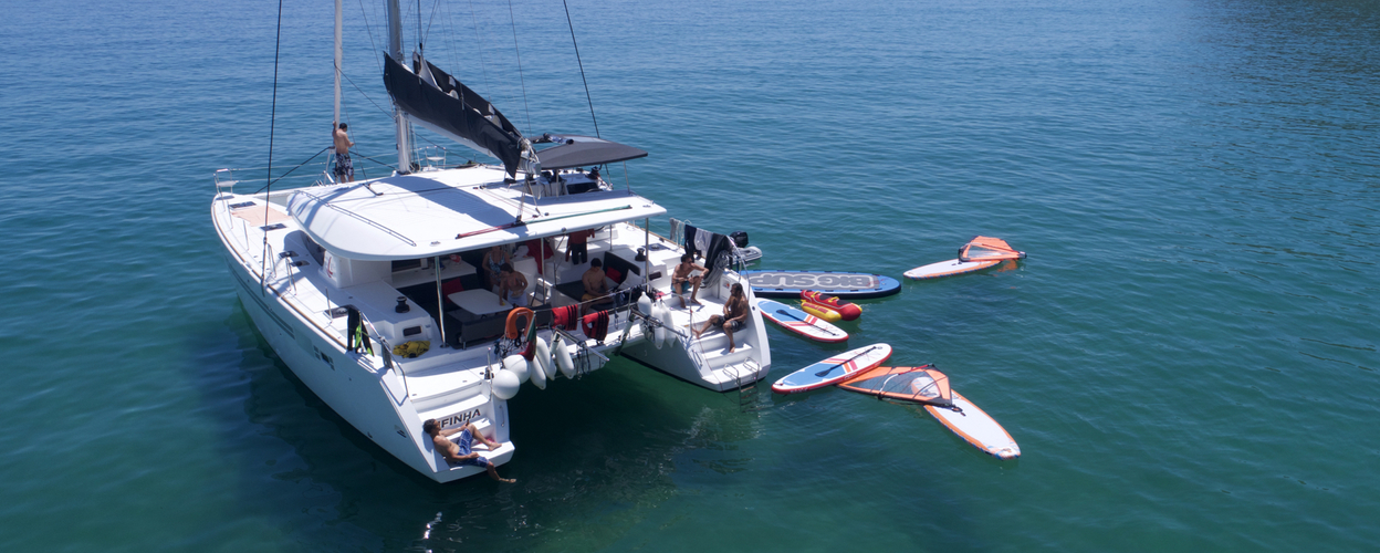 Weekend on a private yacht in Lagos
