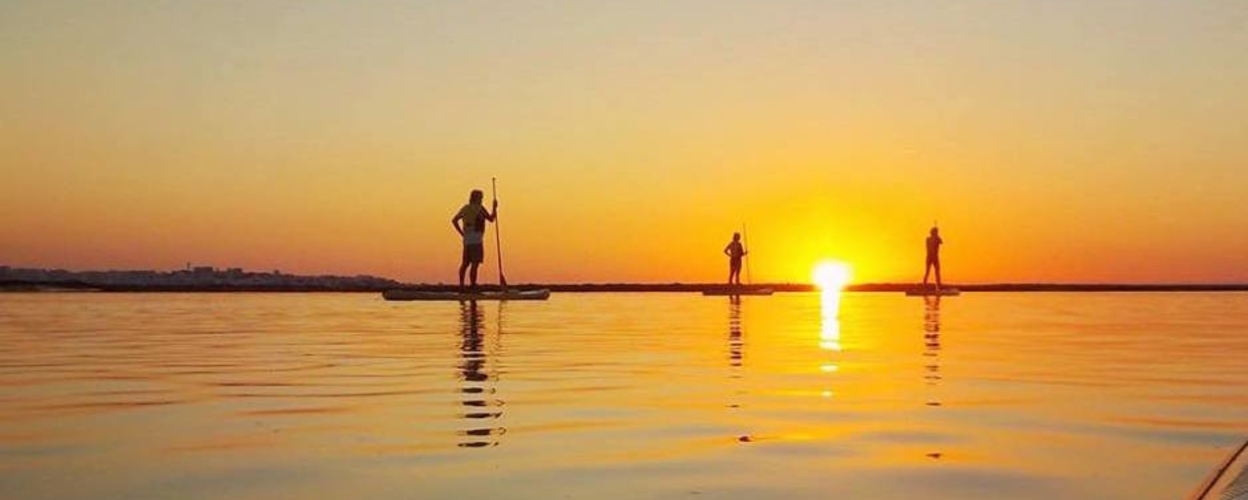 Sunrise SUP tour to Benagil cave