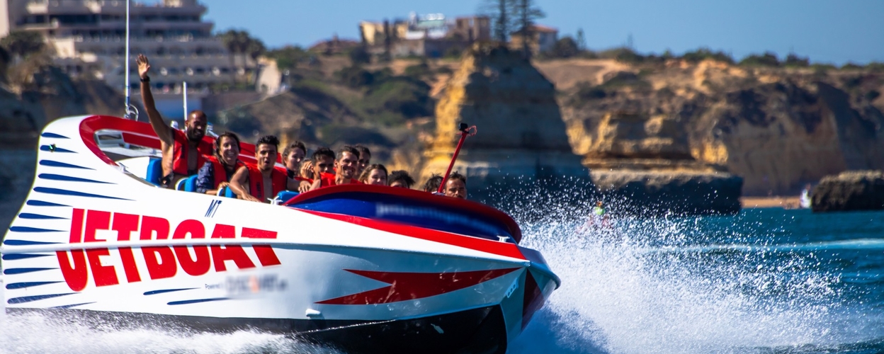 Lagos Jet Boat