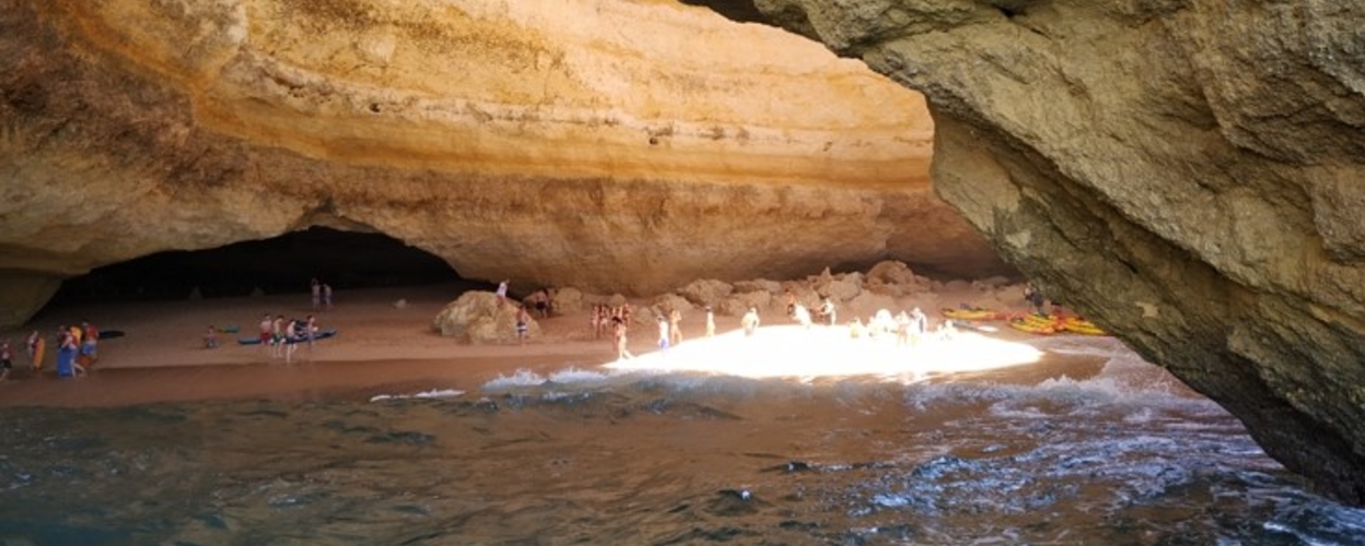 Benagil tour from Vilamoura