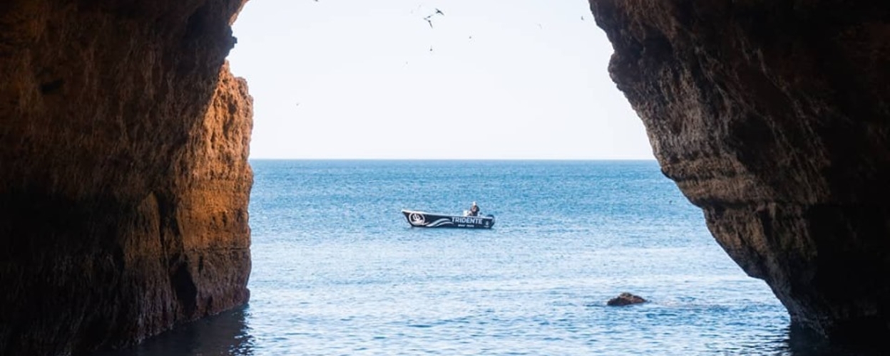 Private Cave Tour from Armação de Pêra
