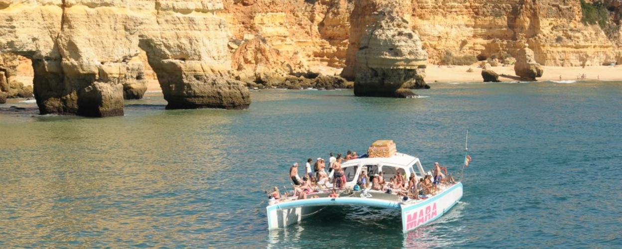 BBQ cruise from Albufeira