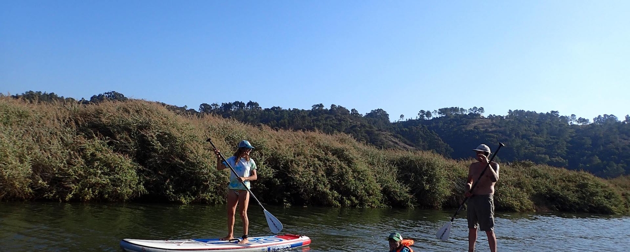 Odeceixe River SUP Tour