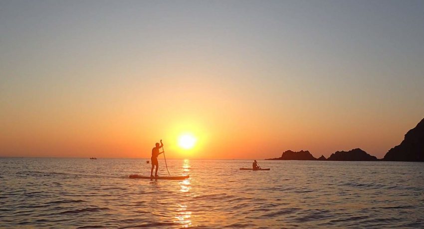 Sunset SUP Tour in Arrifana