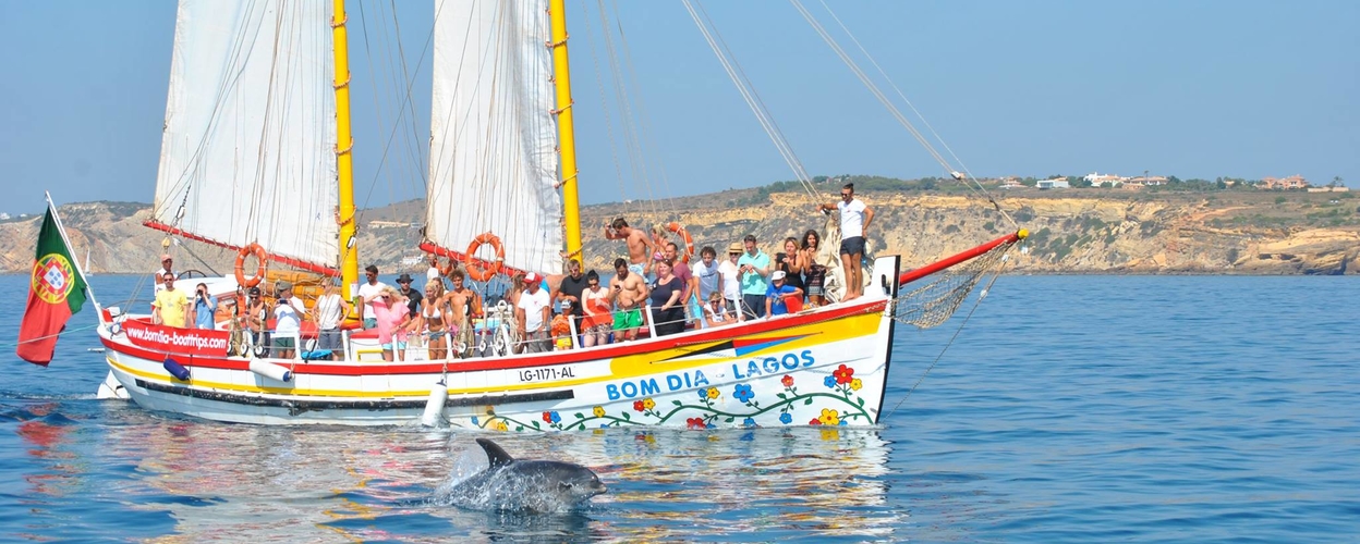 Sailing and grotto trip from Lagos