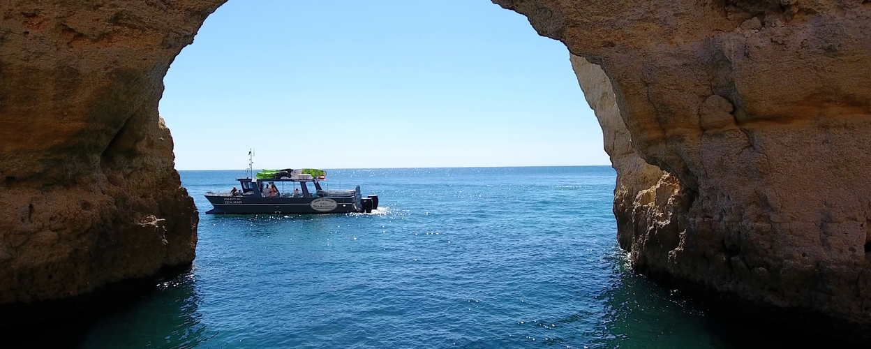 Benagil boat tour in Albufeira