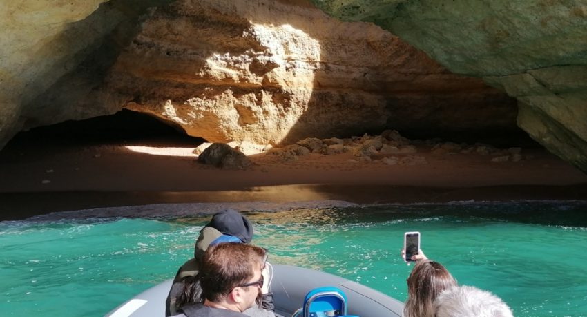 Cave trip in Portimão to Benagil