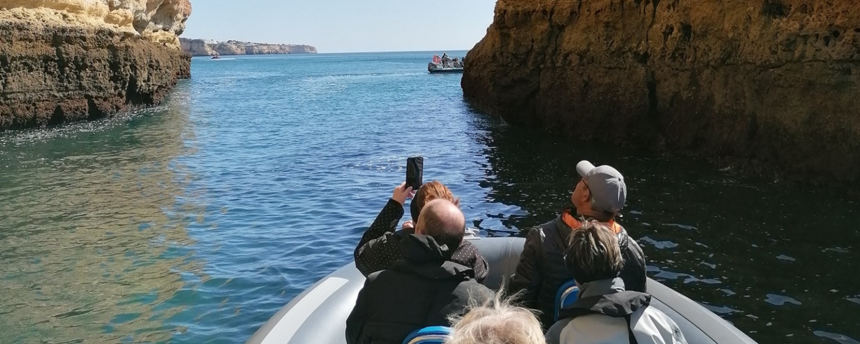 Private cave trip in Portimão to Benagil