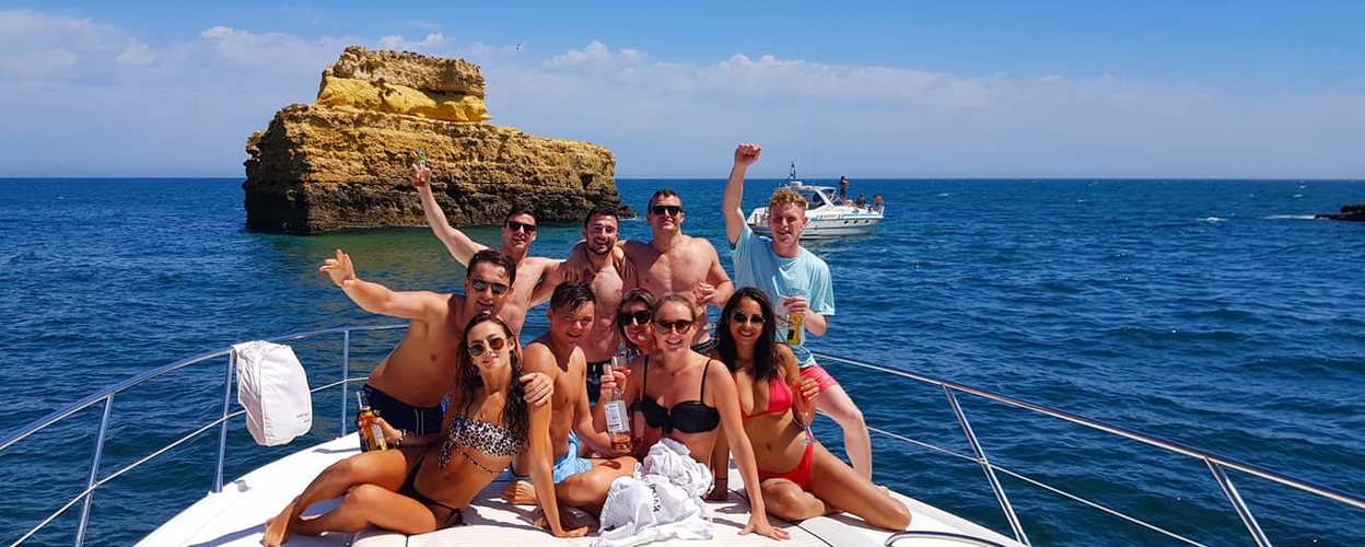 Luxury afternoon charter in Vilamoura