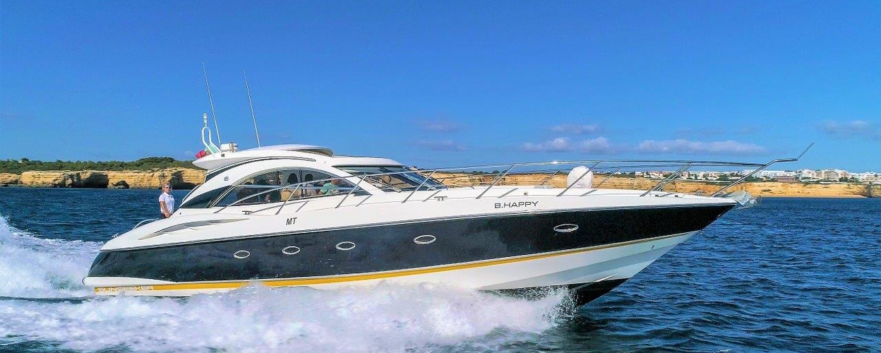 Full-day private cruise in Vilamoura