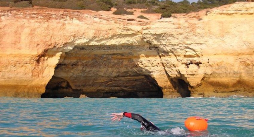 Benagil cave swimming tour