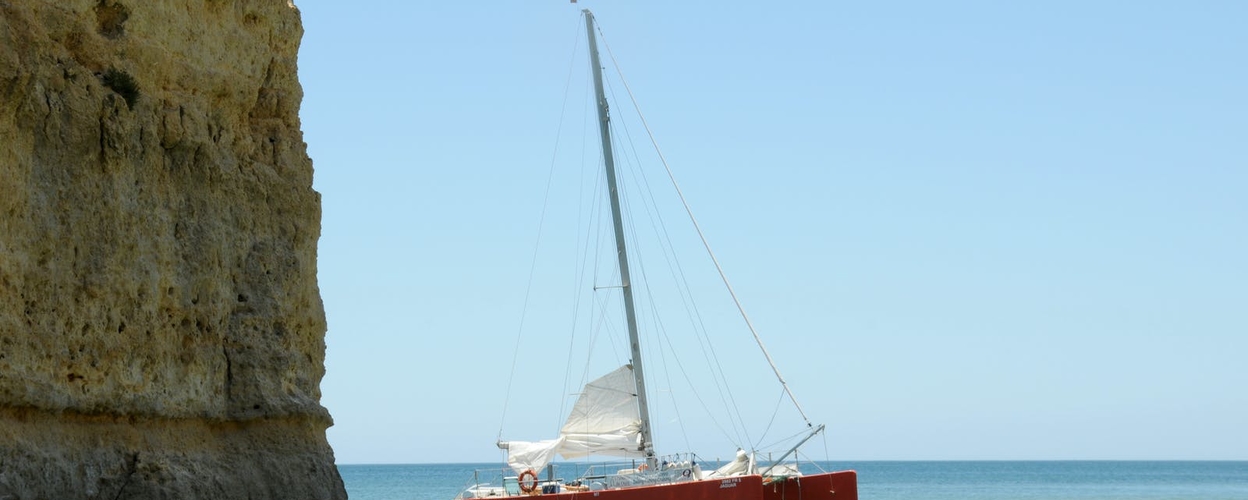 Sailing in Vilamoura