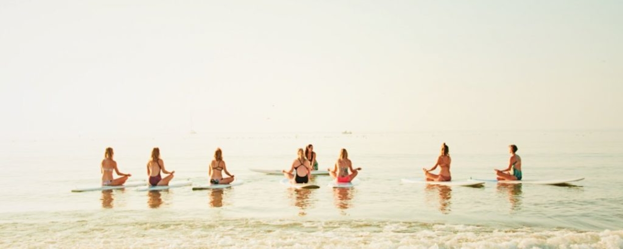 SUP Yoga in Lagos – Praia da Luz