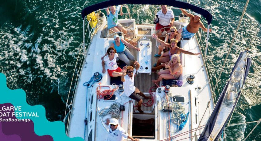 Algarve Boat Festival - private modern sailing yacht